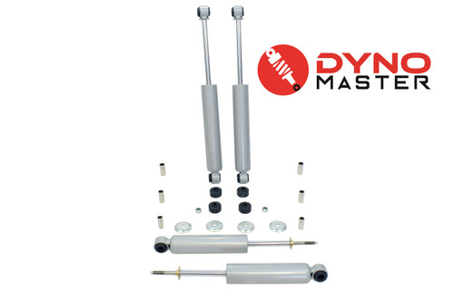 Drop Shock Kit For 2" / 5" Drop (Coils, Flip Kit, and Lift Shackles) on 94 - 01 Dodge Ram 1500 2WD